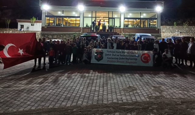 Şehit ve gazi çocukları iftarda buluştu