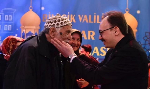 Şehit ve gaziler onuruna iftar yemeği verildi