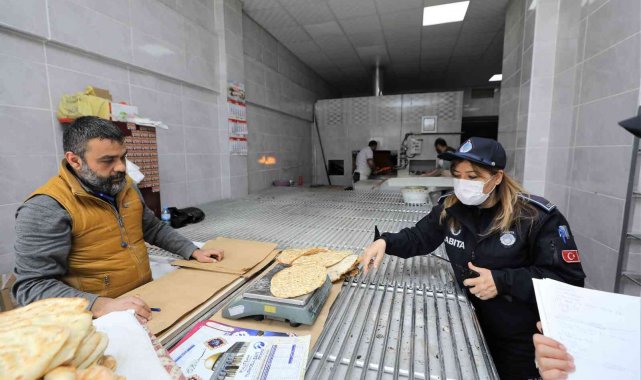 Şehitkamil zabıtasından Ramazan denetimi