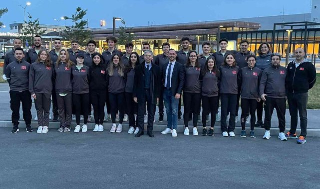 Şehitkamilli yüzücü Slovenya&#039;da 3. oldu