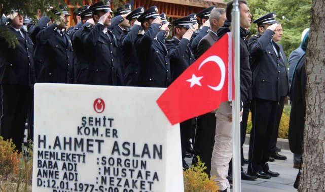 Şehitler dualarla anıldı