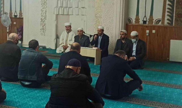 Şehitler için dua edildi