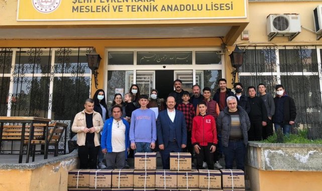 Şehitlerine bir kez daha vefalarını gösterdiler