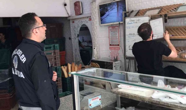 Şehzadeler zabıtası bayram öncesi denetimlerini artırdı