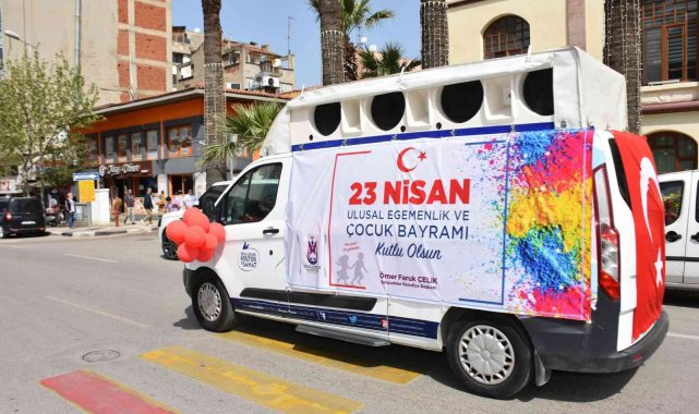 Şehzadelerde 23 Nisan coşkusu doyasıya yaşandı