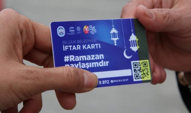 Selçuk'ta Ramazan dayanışması
