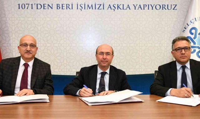 Selçuklu'da eğitim alanında iş birliği protokolü imzalandı