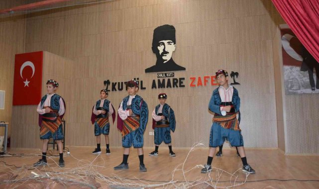 Selendi'de Kut'ül Amare Zaferi'nin 106. yıldönümü kutlandı