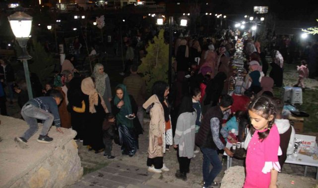 Şemdinli'de Kur'an kursu yararına yardım gecesi