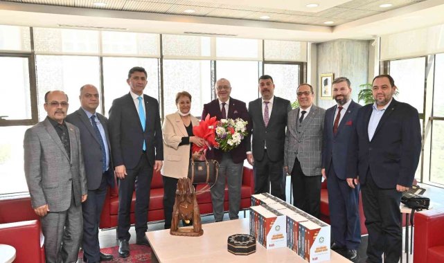 Sendika başkanlarından Başkan Ergün'e övgü