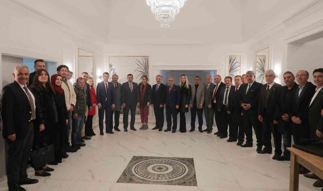 Sendika başkanlarıyla iftar