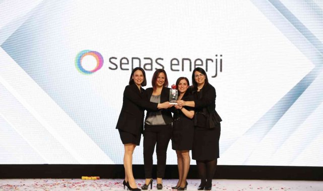 Sepaş Enerji ödüle layık görüldü