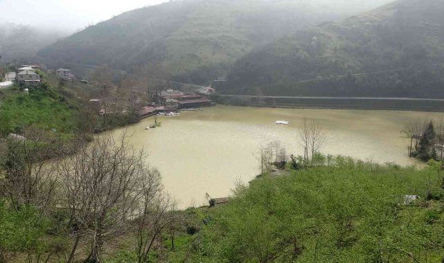 Sera Gölü, "Çamur Göl" oldu