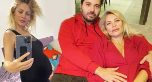 Seray Sever İkizlerine Kavuştu