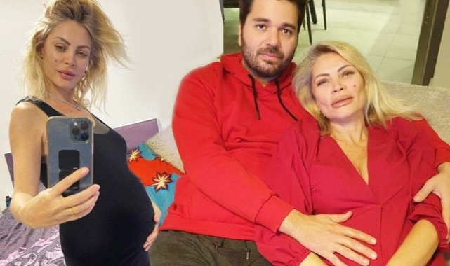 Seray Sever İkizlerine Kavuştu