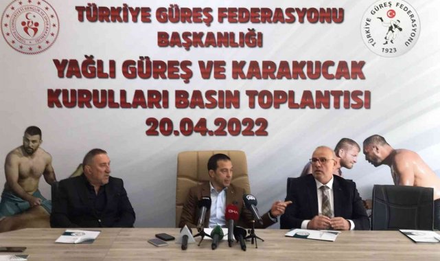 Şeref Eroğlu: "23 Nisan'dan itibaren resmi güreşlerimiz başlıyor"