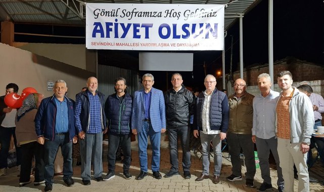 Sevindikli Mahallesi'nde İlk İftar Buluşması