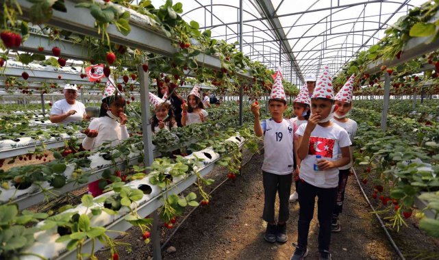 Seydikemer'de 'Çilek Çocuk Şenliği'