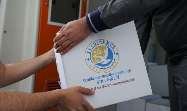 Seydikemer'de sofralar 'İyilikle' bereketleniyor