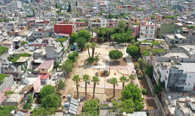 Seyhan'da 12 park açıldı, 10 yeni parkın projesi hazırlandı