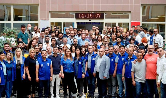 Seyhan'da çifte bayram sevinci