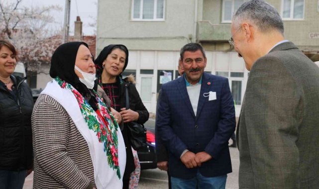 Seyitgazi'de Vali Yıldız'ın da katılımı ile şehit aileleri, gaziler ve muhtarlara yönelik iftar programı