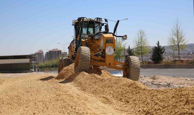 Seyrantepe yeni yollarla gelişiyor