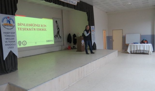 Siber Suçlarla Mücadele ekiplerinden bilgilendirme seminerleri