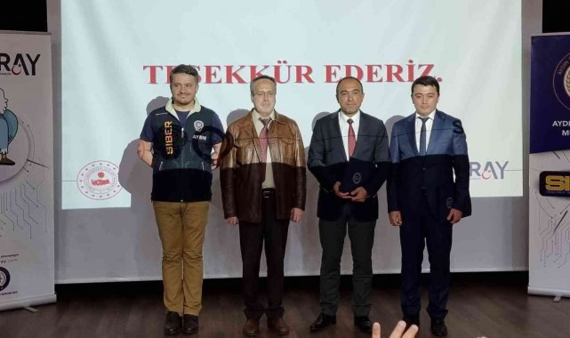 SİBERAY, ADÜ Veteriner Fakültesi'nde seminer gerçekleştirdi