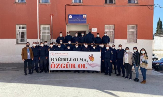 Sigaranın zararları konusunda bilgilendirmeler yapıldı