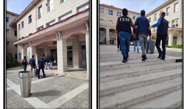 Siirt'te PKKKCK terör operasyonu: 5 gözaltı