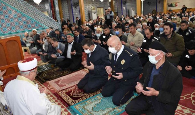 Siirt'te, Polis Haftası nedeniyle şehitler için mevlit okundu