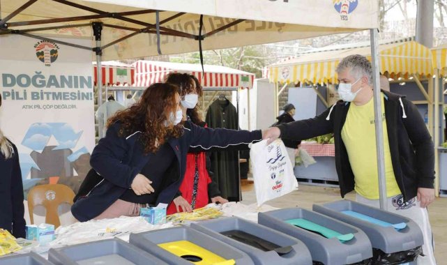 Şile Belediyesi 'Geri Dönüşüm Hareketi' devam ediyor