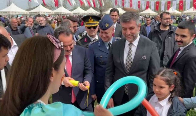 Şile'de 23 Nisan 'Sokakta şenlik var' etkinliğiyle kutlandı