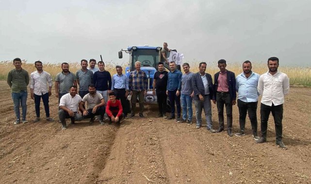 Silopi yer fıstığı markalaşıyor projesine start verildi