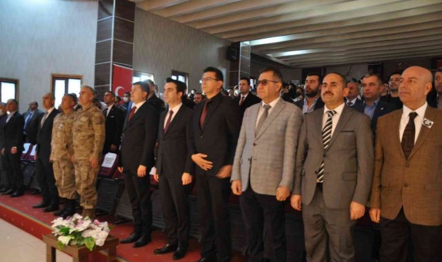 Silvan'da Atatürk'ün ilçeye gelişinin yıldönümü kutlandı