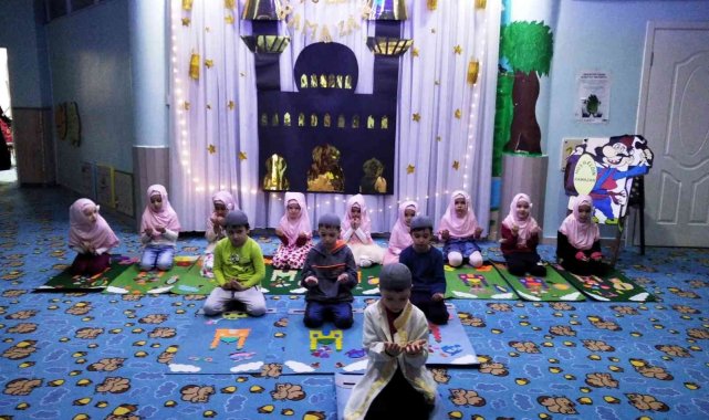 Simav 4-6 Yaş Kur'an Kursunda Ramazan Programı düzenlendi