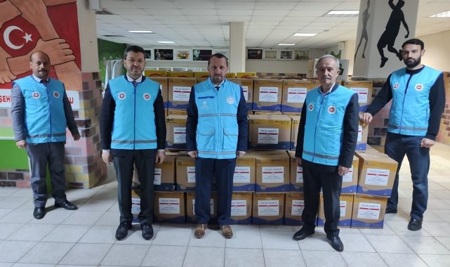 Simav Müftülüğünün "İyilik Paketleri" sahiplerine ulaştı