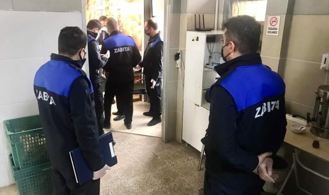 Sincan Belediyesi zabıta ekipleri bayram öncesi tatlı denetimine çıktı