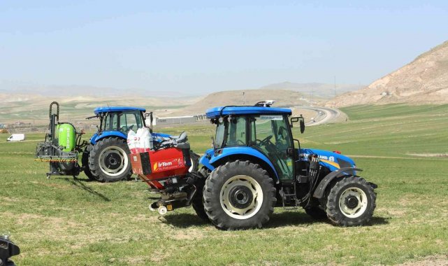 Sincan Belediyesi&#039;nden sürdürülebilir tarıma destek