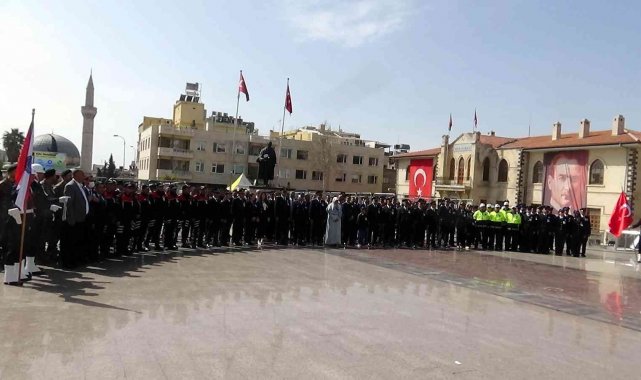 Sınır kent Kilis&#039;te 10 Nisan kutlamalarına yoğun güvenlik önlemi
