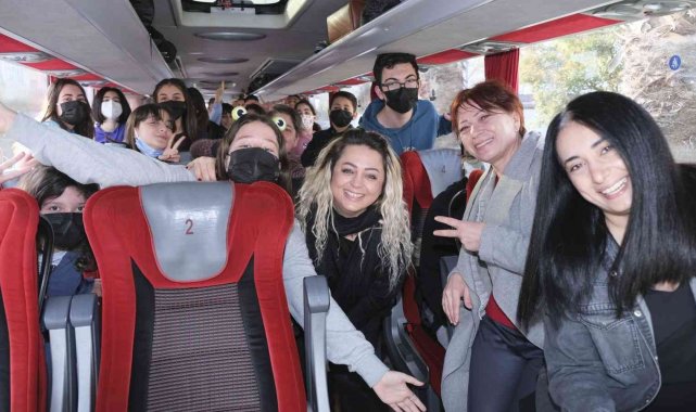 Sinop çocuk meclisi, Samsun&#039;a uğurlandı