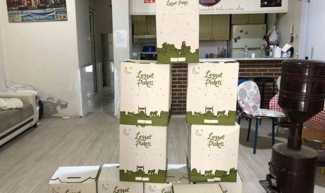 Sinop Güç Birliği Derneği, Ramazan'da 700 aileye ulaştı