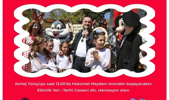 Sinop'ta 23 Nisan programı belli oldu