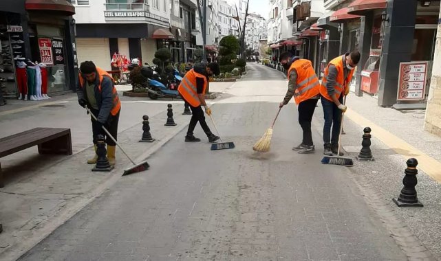 Sinop&#039;ta bahar temizliği