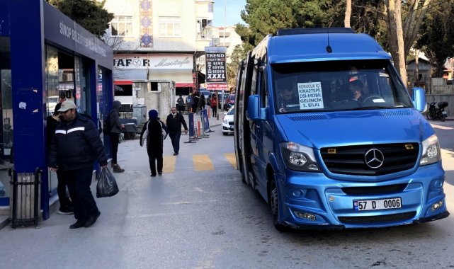 Sinop'ta dolmuş ücretlerine 75 kuruş zam