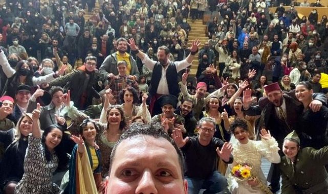 Sinop'ta iki kez sahne alan 'Şekerpare', farklı şehirlerde gösterime çıkacak