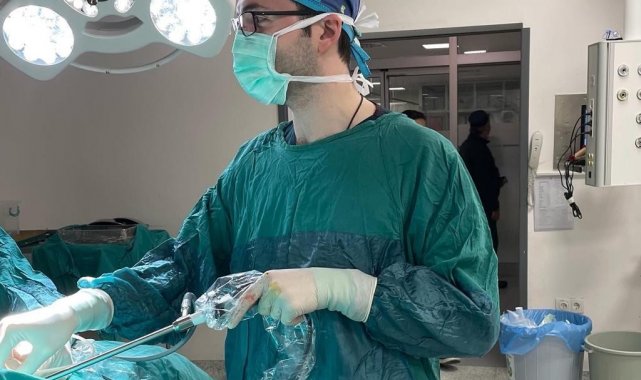 Sinop'ta ilk kez kapalı göğüs cerrahisi ameliyatı yapıldı