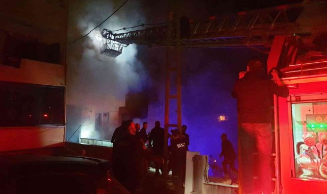 Sinop'ta korkutan yangın: 7 kişi dumandan etkilendi