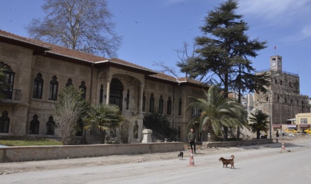 Sinop'ta meydan ve cezaevi restorasyon çalışmaları